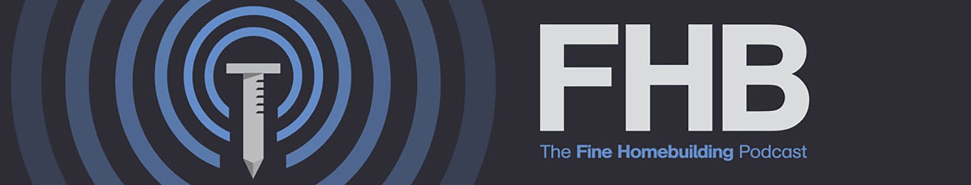 Fine Homebuilding Podcast logo